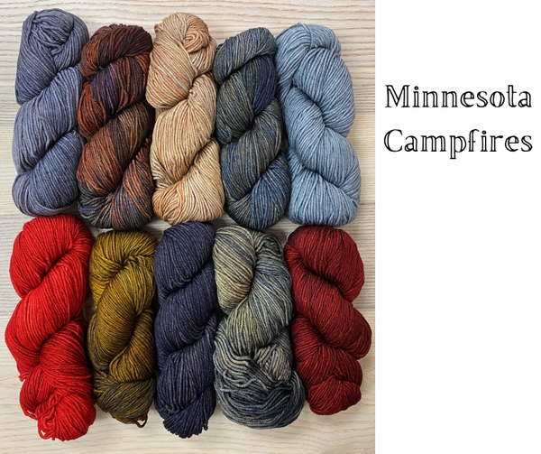 beWoolen 10 Color Rios Slip Stitch Blanket Kit - beWoolen
