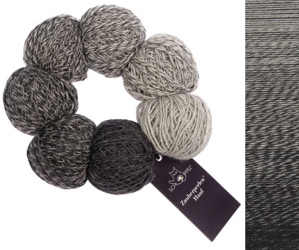 Zauberperlen Hanf - beWoolen