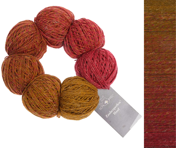 Zauberperlen Hanf - beWoolen