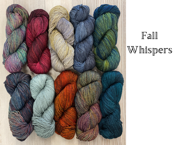 beWoolen 10 Color Rios Slip Stitch Blanket Kit - beWoolen