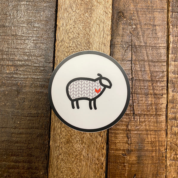 beWoolen Stickers & Coasters - beWoolen