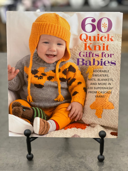 60 Quick Knit Pattern Books - beWoolen