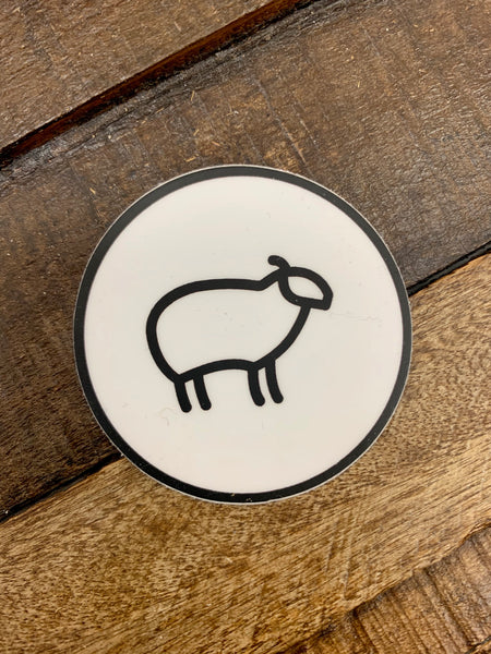 beWoolen Stickers & Coasters - beWoolen