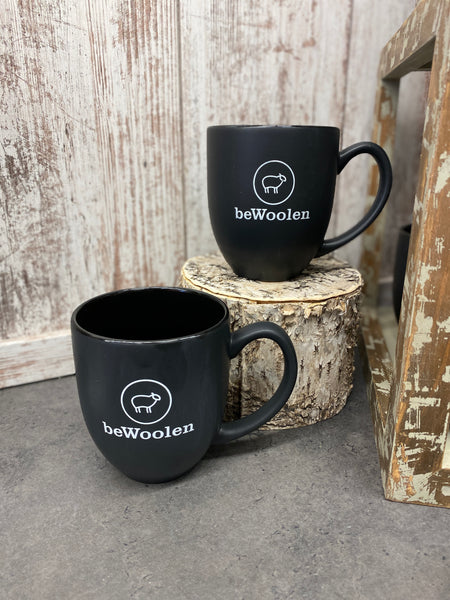 beWoolen Logo Mugs - beWoolen