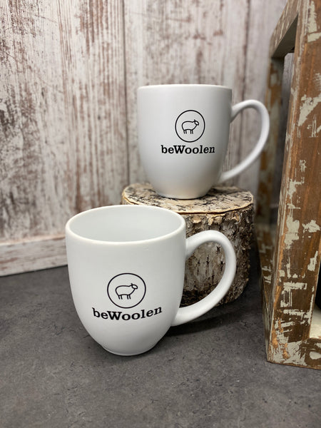 beWoolen Logo Mugs - beWoolen