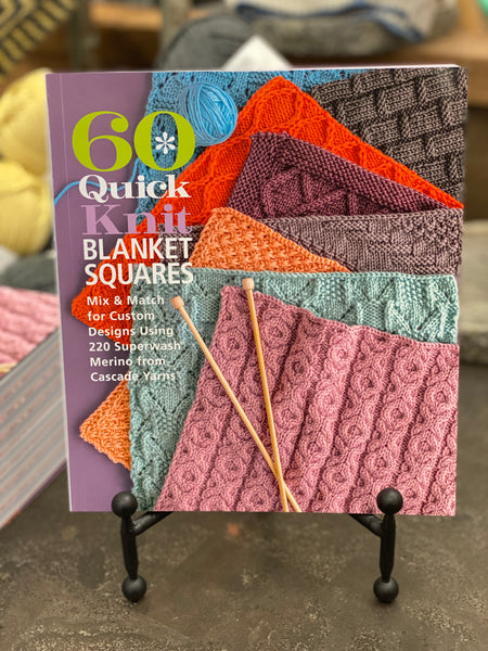 60 Quick Knit Pattern Books - beWoolen