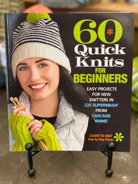 60 Quick Knit Pattern Books - beWoolen