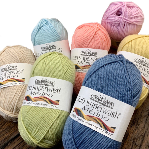 Cascade 220 SW Merino - beWoolen