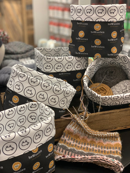 beWoolen Logo Totes - beWoolen