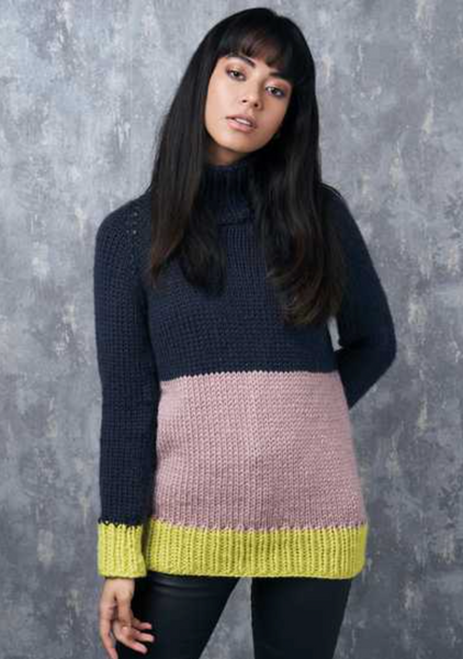 Modern Women's Knits by Jen Geigley - beWoolen