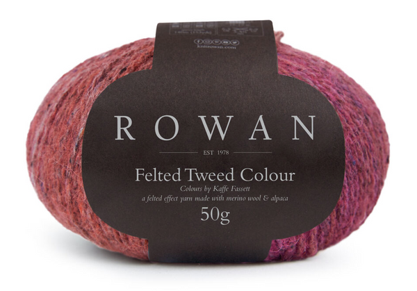 Felted Tweed Colour - beWoolen