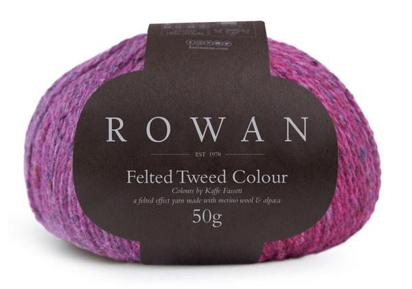 Felted Tweed Colour - beWoolen