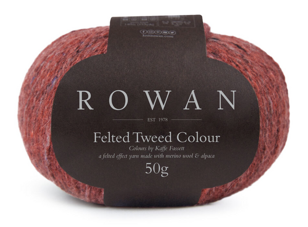 Felted Tweed Colour - beWoolen