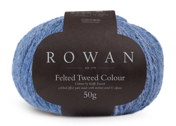 Felted Tweed Colour - beWoolen