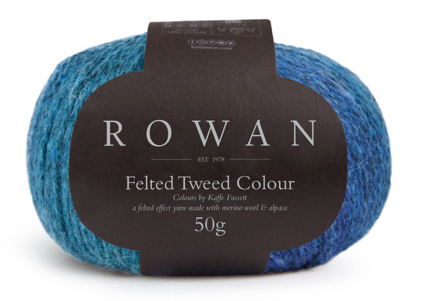 Felted Tweed Colour - beWoolen