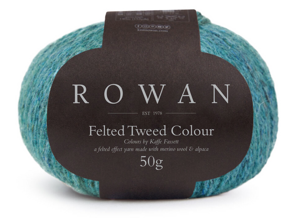 Felted Tweed Colour - beWoolen
