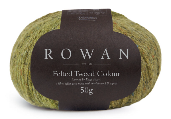 Felted Tweed Colour - beWoolen