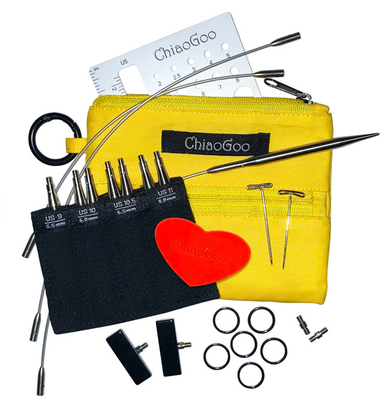 Chiaogoo Needle Sets - beWoolen