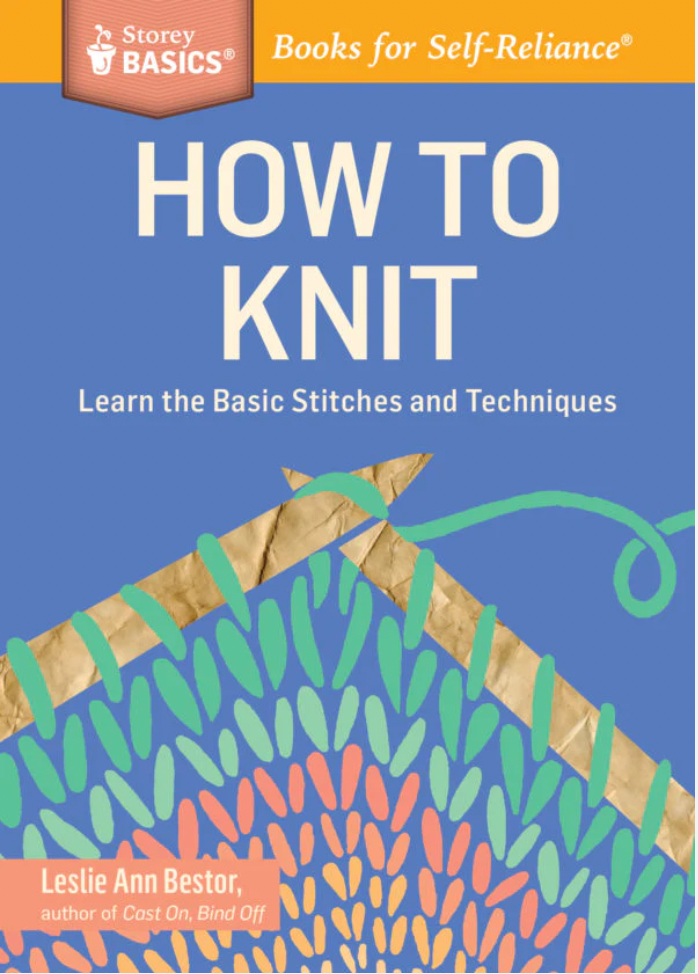 Learn to Knit Book