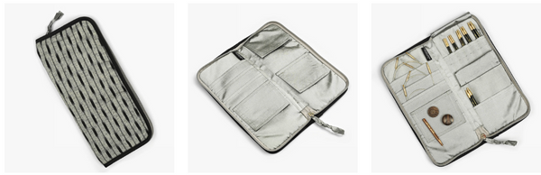 Chiaogoo & Lantern Moon Needle Cases - beWoolen