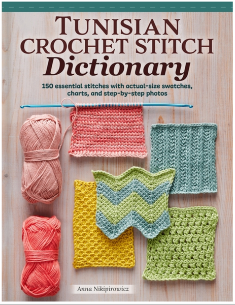Crochet & Tunisian Crochet Books