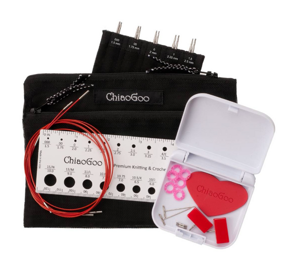 Chiaogoo Needle Sets - beWoolen