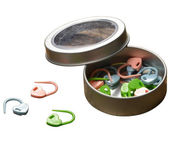 Notions: Stitch Management, Pattern keepers, Stitch Markers, Highlighter Tape, Stitch Holders, Point Protectors - beWoolen