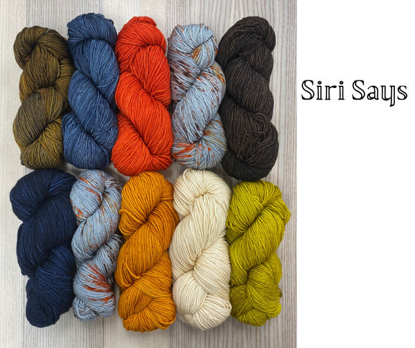 beWoolen 10 Color Rios Slip Stitch Blanket Kit - beWoolen