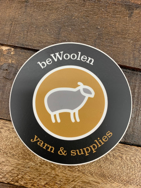 beWoolen Stickers & Coasters - beWoolen