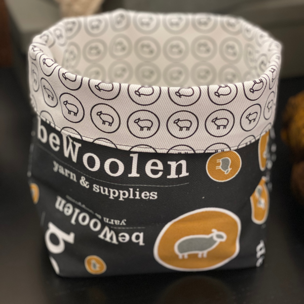 beWoolen Logo Totes - beWoolen