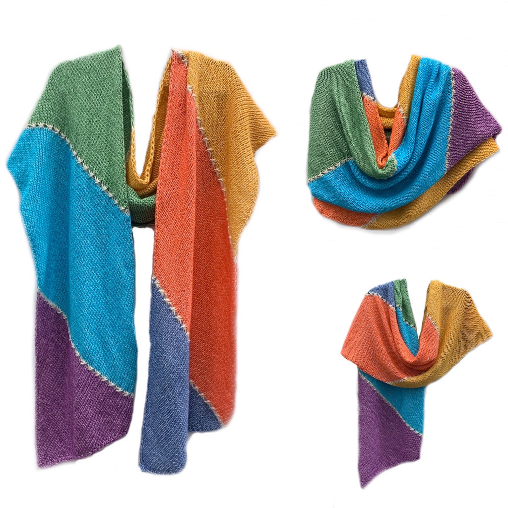 Zoom KAL's - the Daisy Wrap or Favorite Summer Shawl