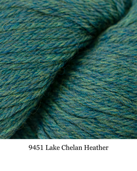 Cascade 220 /  PART 2 - beWoolen