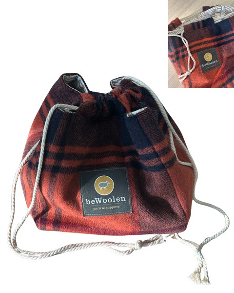 beWoolen Logo Totes