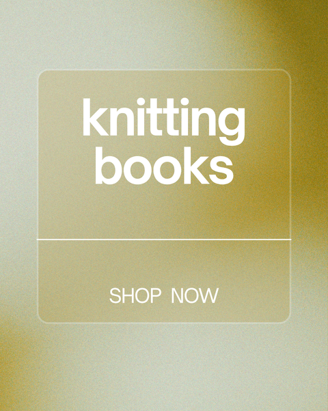Knitting Books - beWoolen
