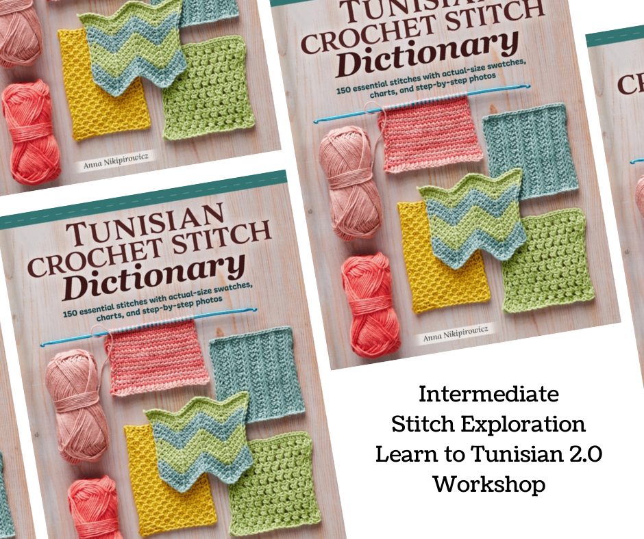 Stitch Exploration Tunisian 2.0 Workshop - October 8