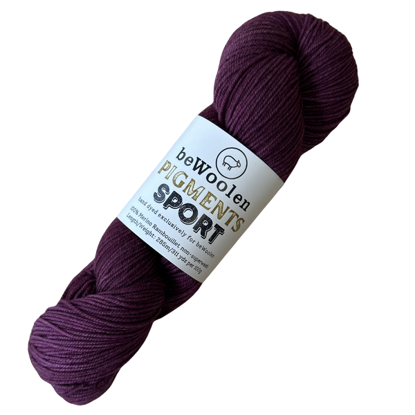 PIGMENTS Sport - beWoolen