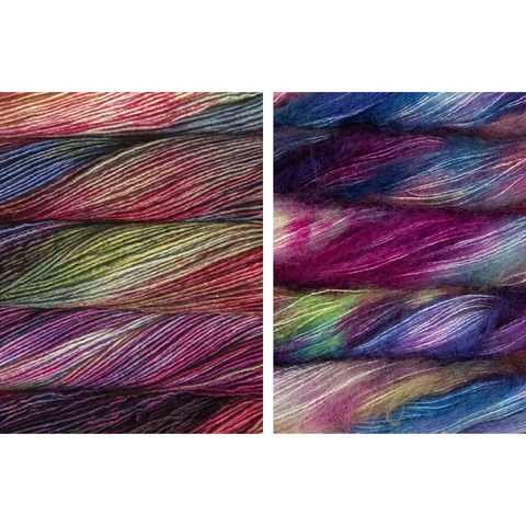 Old Rose Wrap Yarn Bundles