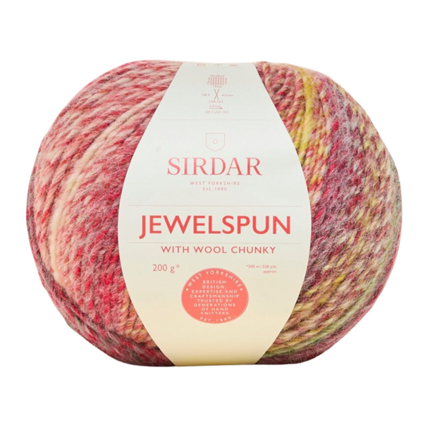 Jewelspun Chunky with Wool