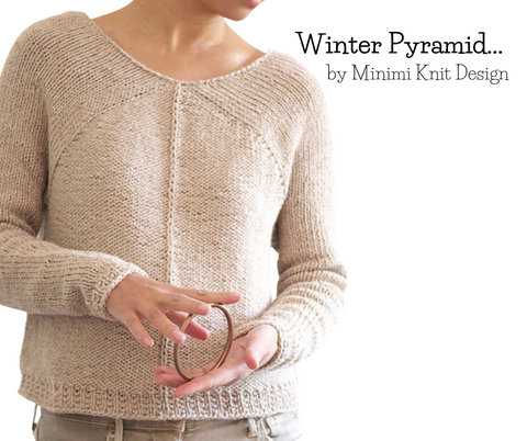 Winter Pyramid Sweater Class    Feb 1, 8, 22, March 7     6-8 PM