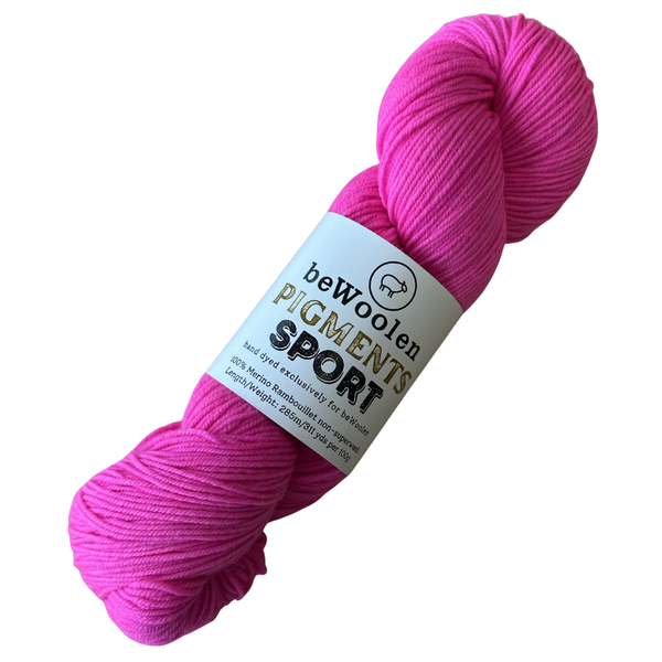 PIGMENTS Sport - beWoolen