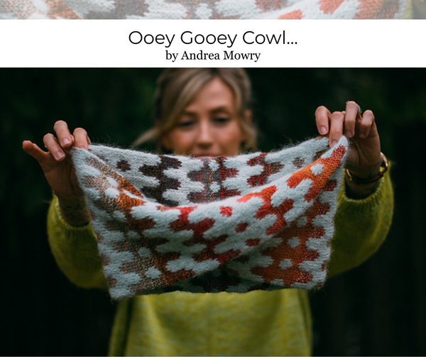 Cowl Cravings KAL/CAL with Angel & Michelle   Thursdays 6:00 - 8:00 PM   Sept 18, 25