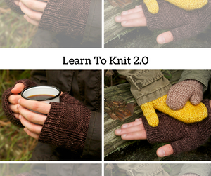 Learn To Knit 2.0 starting Sept 27