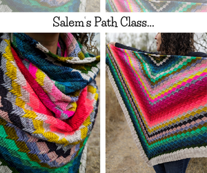 Salem's Path Class    Mondays  February 12, 19 & March 11th   from 6-8 pm