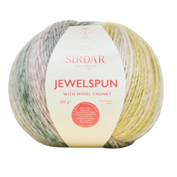 Jewelspun Chunky with Wool