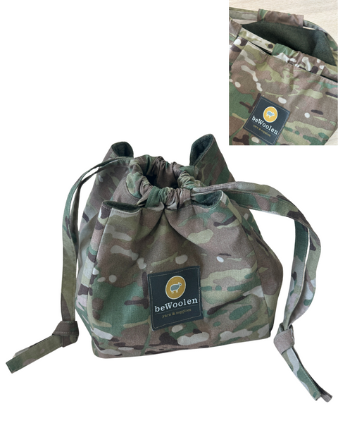 beWoolen Logo Totes