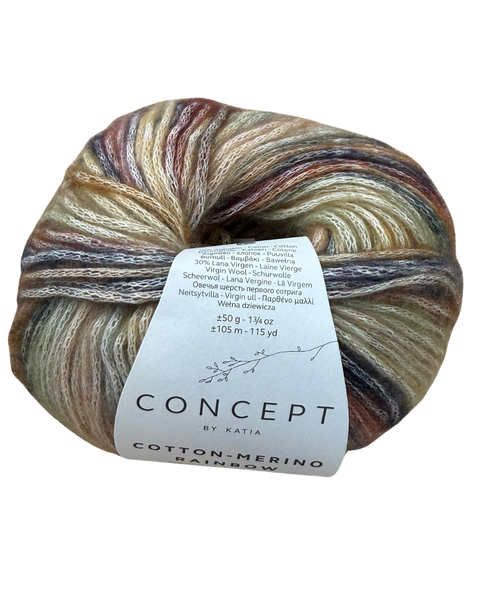 Cotton-Merino Rainbow