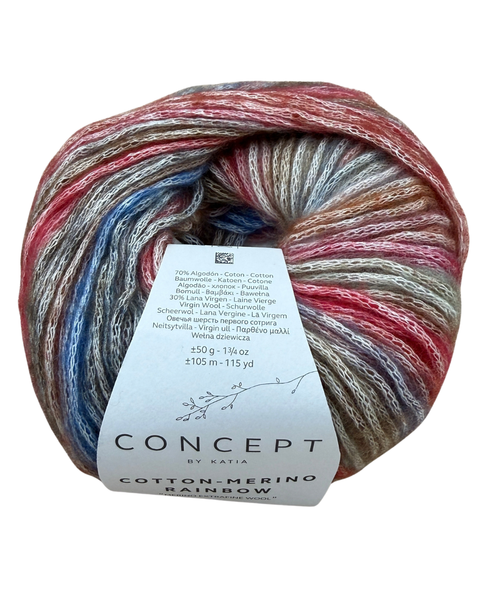 Cotton-Merino Rainbow