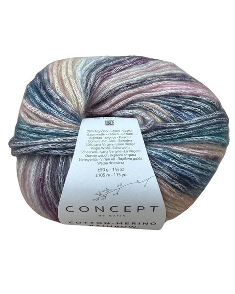Cotton-Merino Rainbow