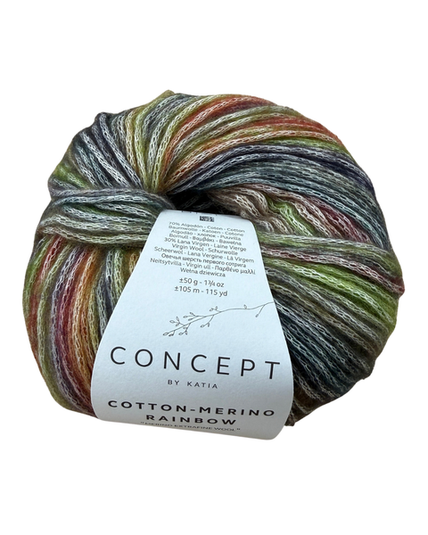 Cotton-Merino Rainbow
