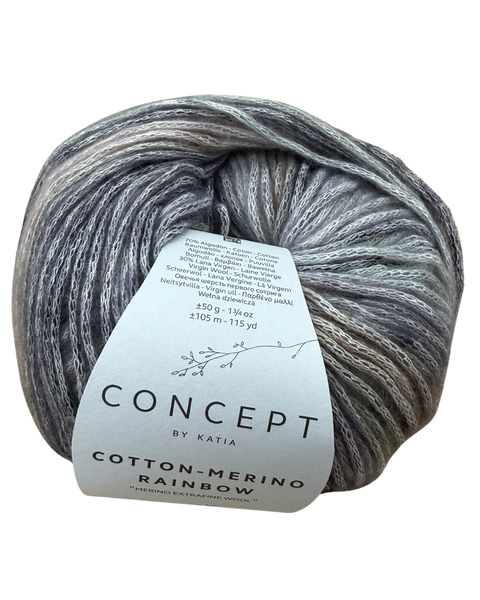 Cotton-Merino Rainbow